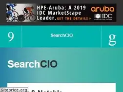 Sites similar to searchcio.techtarget.com