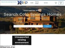 Sites similar to searchcolospringshomes.com