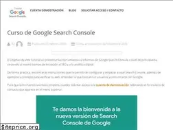 Sites similar to searchconsole.es