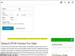 Sites similar to searchdfw.house