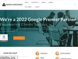 Sites similar to searchdiscovery.com