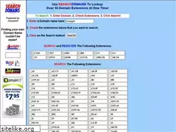 Sites similar to searchdomains.com