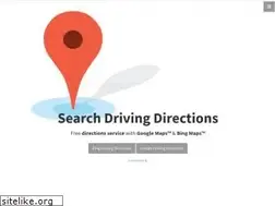 Sites similar to searchdrivingdirections.com