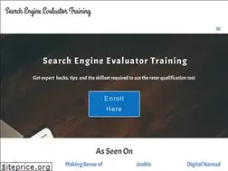 Sites similar to searchengineevaluator.net