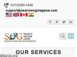 Sites similar to searchenginegenie.com