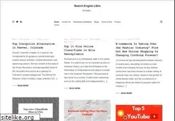 Sites similar to searchenginelibro.com