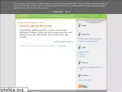 Sites similar to searchenginemarketing4.blogspot.com