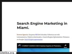 Sites similar to searchenginemarketinginmiami.com
