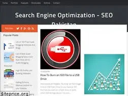 Sites similar to searchengineoptimizationpakistan-seo.blogspot.com