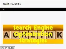 Sites similar to searchengineoptimizationstrategies.com