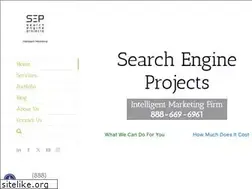 Sites similar to searchengineprojects.com