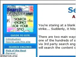 Sites similar to searchengines.net