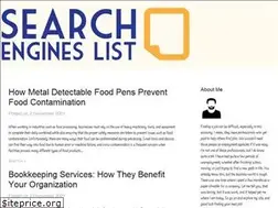 Sites similar to searchengineslist.biz