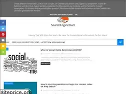 Sites similar to searchenginestart.blogspot.com