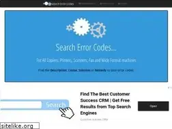 Sites similar to searcherrorcodes.com