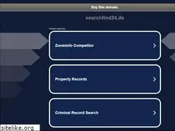 Sites similar to searchfind24.de