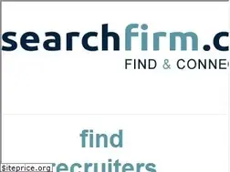 Sites similar to searchfirm.com