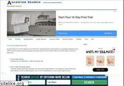 Sites similar to searchforancestors.com