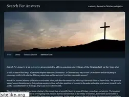 Sites similar to searchforanswers.org