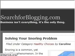 Sites similar to searchforblogging.com