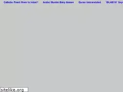 Sites similar to searchforislam.com