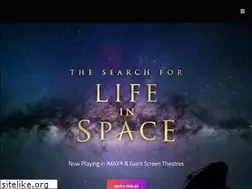 Sites similar to searchforlifeinspace.com