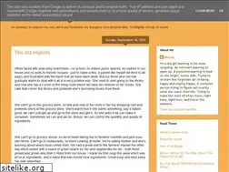 Sites similar to searchforrandomness.blogspot.com