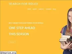 Sites similar to searchforrolex.co.uk