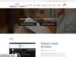 Sites similar to searchforthetruth.net
