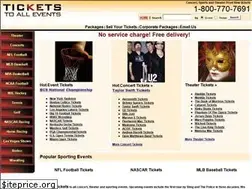 Sites similar to searchfortickets.com