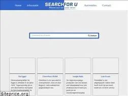 Sites similar to searchforu.be