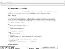 Sites similar to searchfox.org