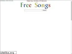 Sites similar to searchfreesongs.blogspot.com