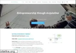 Sites similar to searchfund.org