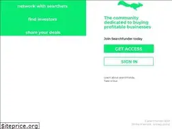 Sites similar to searchfunder.com