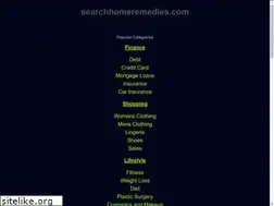 Sites similar to searchhomeremedies.com
