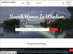 Sites similar to searchhomesinwindsor.com