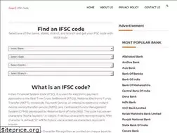 Sites similar to searchifsccode.com