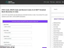Sites similar to searchifsccodes.com