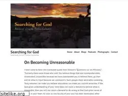 Sites similar to searching-for-god.com