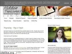 Sites similar to searching4hiddentreasures.blogspot.com
