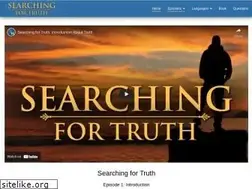 Sites similar to searchingfortruth.org