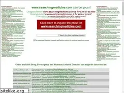 Sites similar to searchingmedicine.com