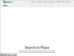 Sites similar to searchinplace.dwbooster.com
