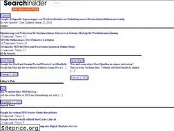 Sites similar to searchinsider.de