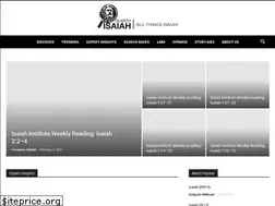 Sites similar to searchisaiah.org