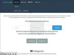 Sites similar to searchjobs.cc