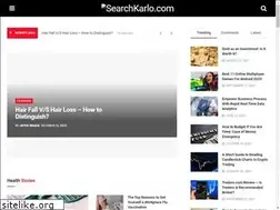 Sites similar to searchkarlo.com