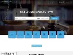 Sites similar to searchlawfirms.com