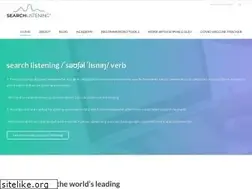 Sites similar to searchlistening.com